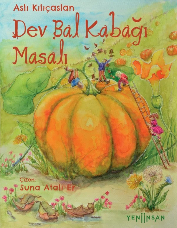 Dev Bal Kabağı kapağı